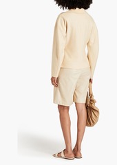 Joseph - Perrott wool and cashmere-blend polo sweater - Yellow - FR 34