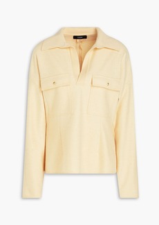 Joseph - Perrott wool and cashmere-blend polo sweater - Yellow - FR 34