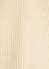 Joseph - Ribbed merino wool sweater - White - S