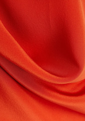 Joseph - Rubin silk crepe de chine top - Red - FR 40