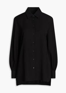 Joseph - Seymour twill shirt - Black - FR 40