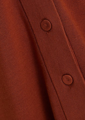 Joseph - Silk-blend cardigan - Brown - XS