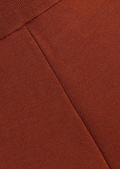 Joseph - Silk-blend flared pants - Brown - S