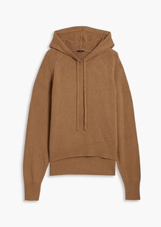 Joseph - Silk-blend hoodie - Brown - L