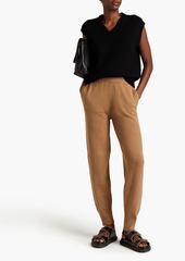 Joseph - Silk-blend track pants - Brown - L