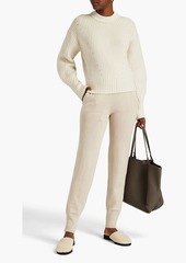 Joseph - Striped merino wool-blend sweater - Neutral - XL