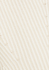 Joseph - Striped merino wool-blend sweater - Neutral - XL