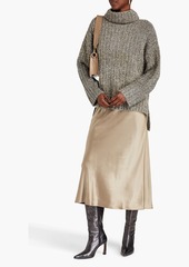 Joseph - Tinsel turtleneck sweater - Metallic - XS