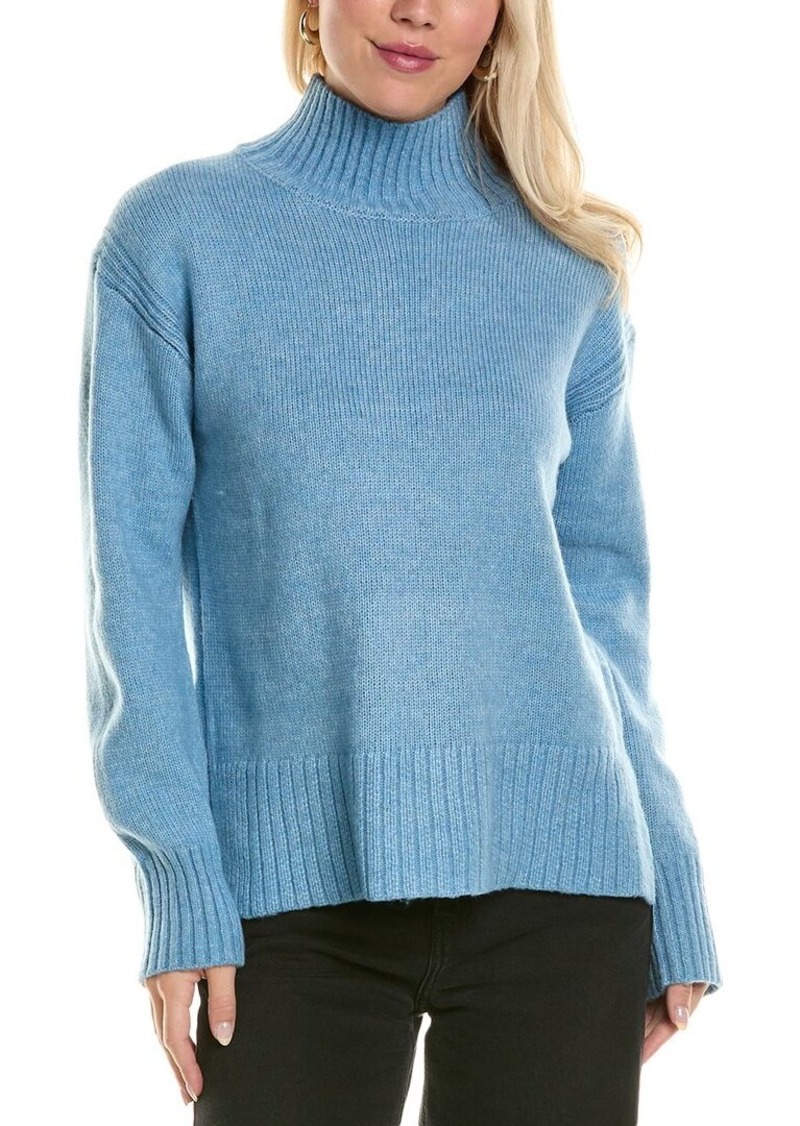 Joseph A. Ribbed Turtleneck Sweater