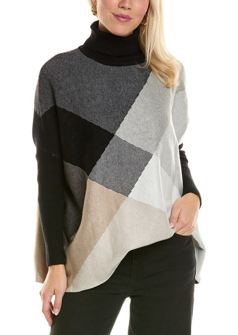 Joseph A. Turtleneck Tunic Sweater