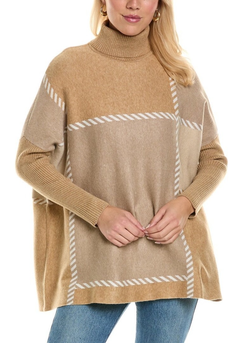 Joseph A. Turtleneck Tunic Sweater