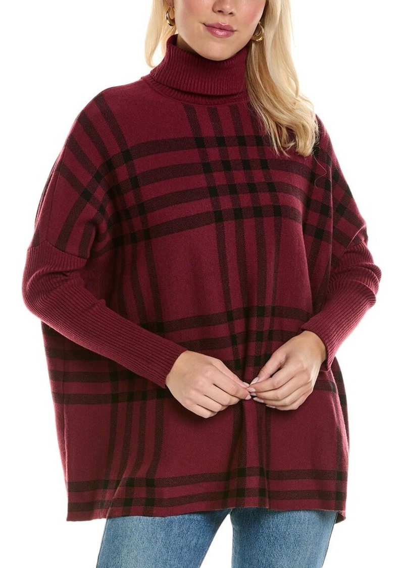 Joseph A. Turtleneck Tunic Sweater