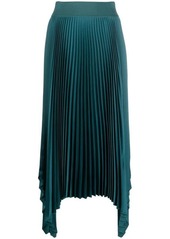 JOSEPH ADE SKIRT KNIT WEAVE PLISSE CLOTHING