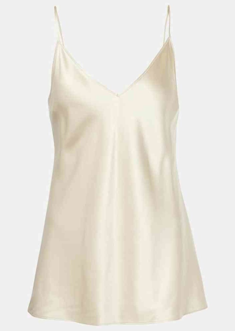 Joseph Clea silk satin slip camisole