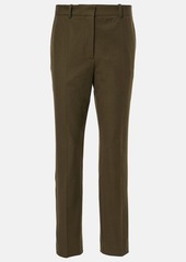 Joseph Coleman mid-rise garbadine straight pants