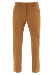 Joseph Coleman stretch-gabardine cropped trousers
