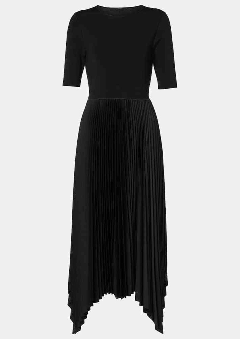 Joseph Darno plissé midi dress