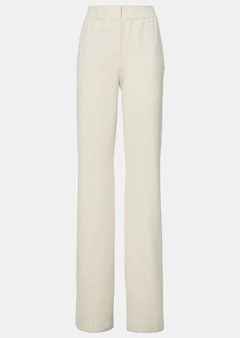 Joseph Milano mid-rise straight pants