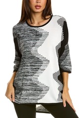 Joseph Ribkoff Jacquard Tunic Top