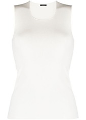 JOSEPH STRETCH TANK IN SILK CLOTHING