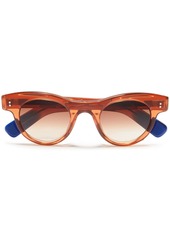 Joseph Woman D-frame Acetate Sunglasses Light Brown