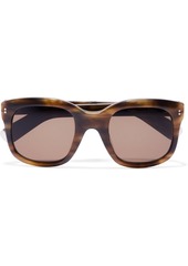 Joseph Woman Westbourne Square-frame Tortoiseshell Acetate Sunglasses Light Brown