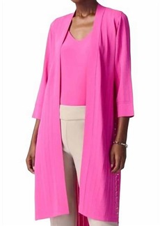 Joseph Light Cover-Up In Ultra Pink