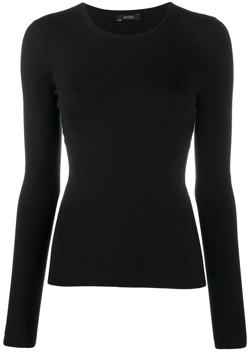 Joseph long-sleeve crew neck jumper