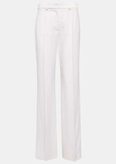 Joseph Morissey mid-rise flared pants