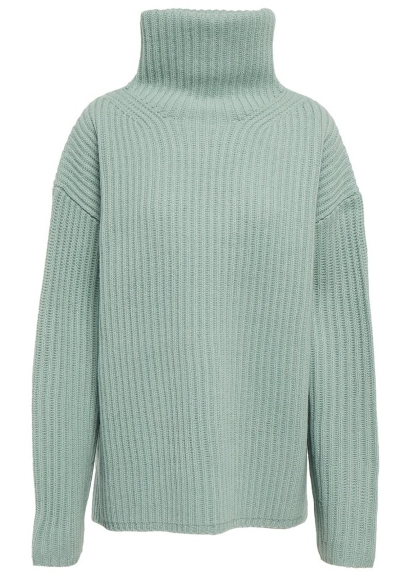 Joseph Ribbed-knit wool turtleneck sweater