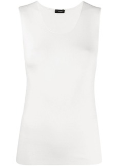 Joseph stretch jersey vest top