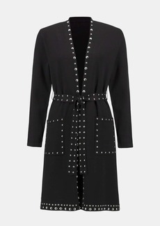 Joseph Studded Contour Cover-Up In Black