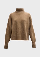 Joseph Turtleneck Brushed Cashmere Sweater