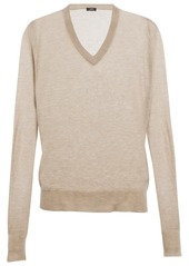 Joseph V-neck cashmere sweater