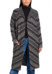 Joseph Womens Plai Shawl Collar Cardigan Sweater