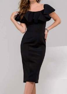 Jovani Cocktail Dress In Black