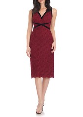 JS Collections Audrey Sheath Dress in Scarlet at Nordstrom