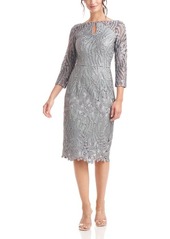 JS Collections Fatima Cocktail Dress