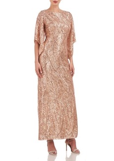 JS Collections Lorelei Sequin Gown