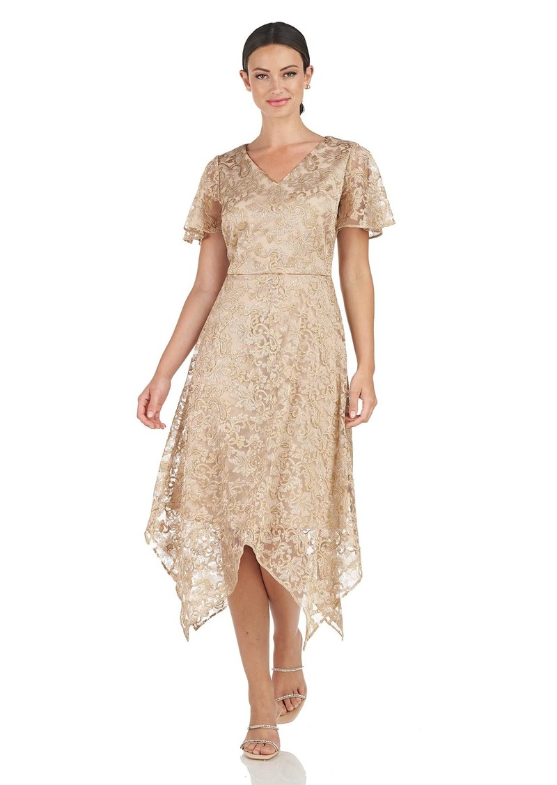 JS Collections Women's Emerson Handkerchief Dress