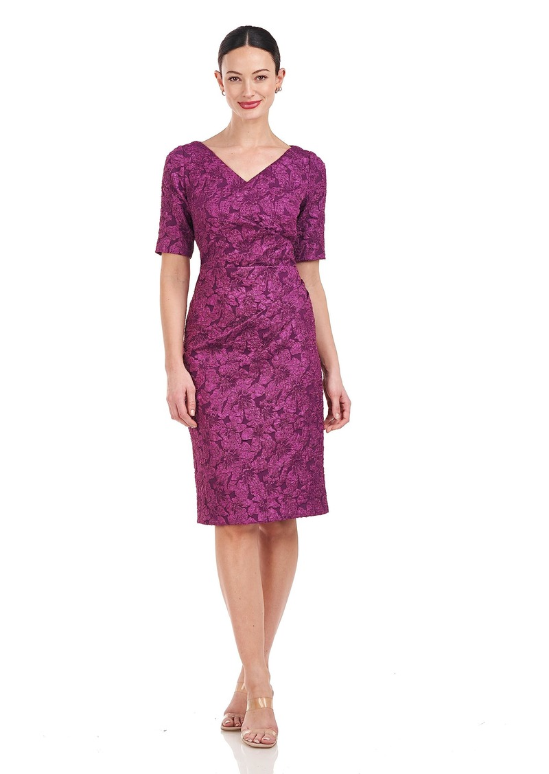 JS Collections Women's Gianna Knee Length Dress