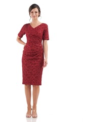 JS Collections Women's Gianna Knee Length Dress