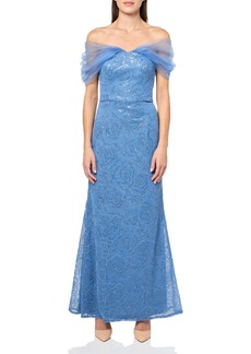 JS Collections Women's ISA Mermaid Gown