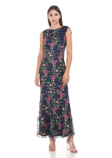 JS Collections Women's Isabella Ankle Length Gown