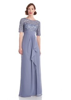 JS Collections Women's Meg Cascade Gown