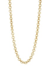 Judith Leiber 14K Goldplated Sterling Silver Chain Necklace