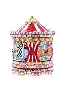 Judith Leiber Carousel Merry Go Round Embellished Clutch