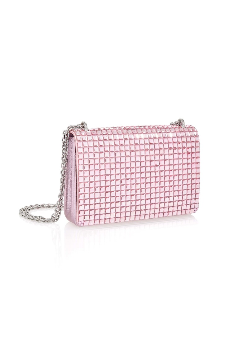 Judith Leiber Cricket Squares Pink