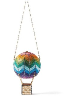 Judith Leiber - Hot Air Balloon Crystal-embellished Clutch - Womens - Multi