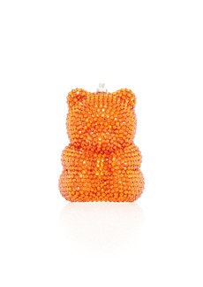Judith Leiber Couture - Gummy Bear Crystal Pillbox - Orange - OS - Moda Operandi